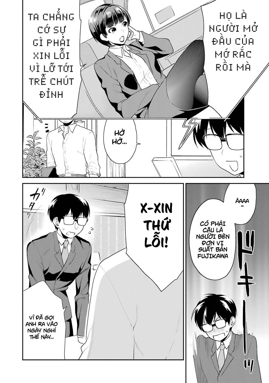 Saenai Kanojo No Sodatekata - Chương 34 - Trang 21