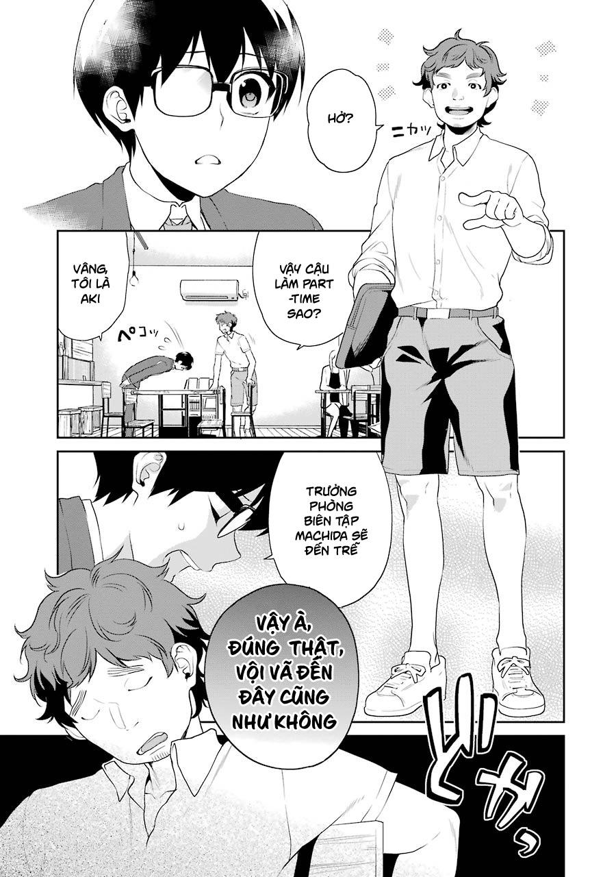 Saenai Kanojo No Sodatekata - Chương 34 - Trang 22