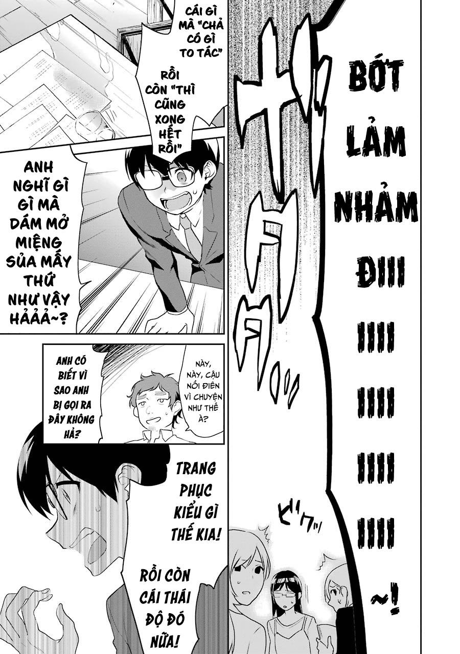 Saenai Kanojo No Sodatekata - Chương 34 - Trang 27