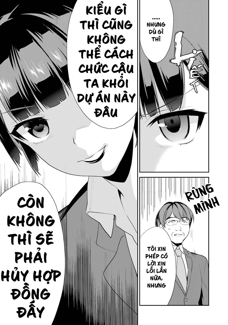 Saenai Kanojo No Sodatekata - Chương 35 - Trang 20