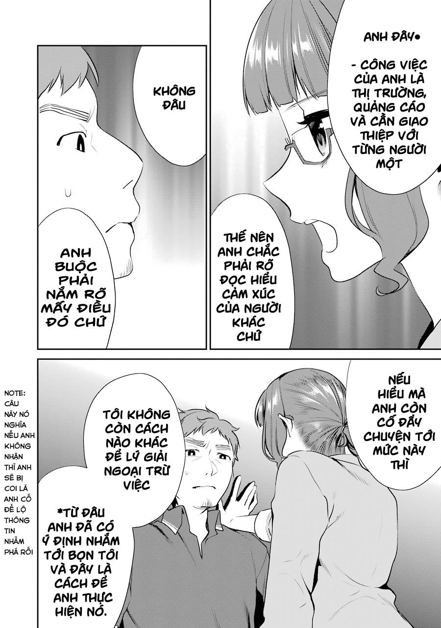 Saenai Kanojo No Sodatekata - Chương 35 - Trang 25