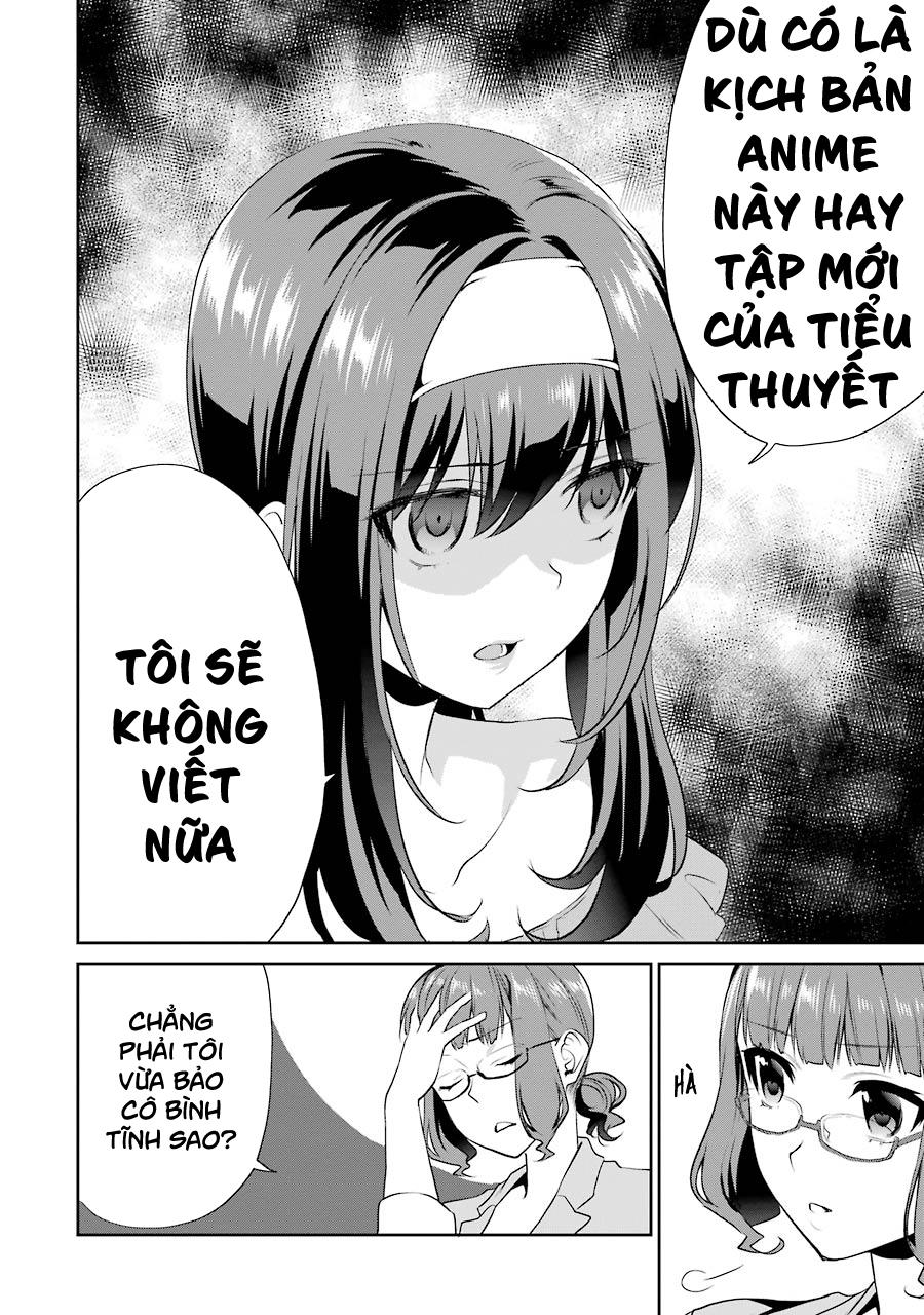 Saenai Kanojo No Sodatekata - Chương 35 - Trang 5