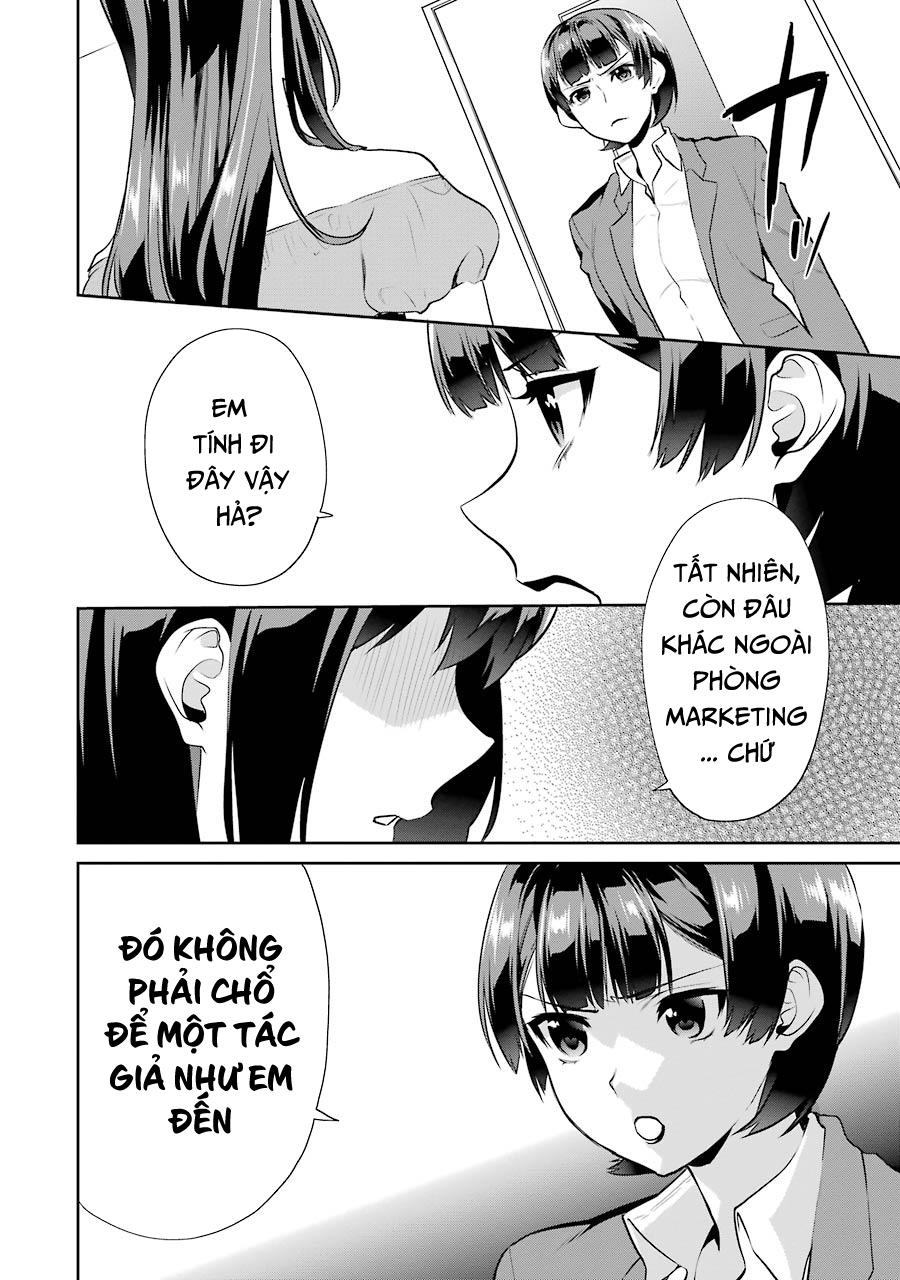 Saenai Kanojo No Sodatekata - Chương 35 - Trang 7