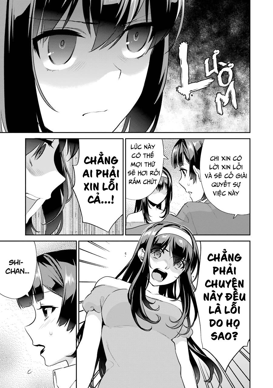 Saenai Kanojo No Sodatekata - Chương 35 - Trang 8