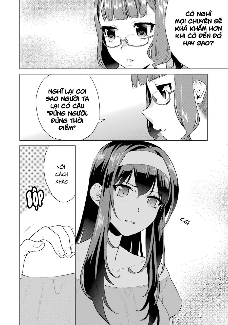 Saenai Kanojo No Sodatekata - Chương 35 - Trang 9