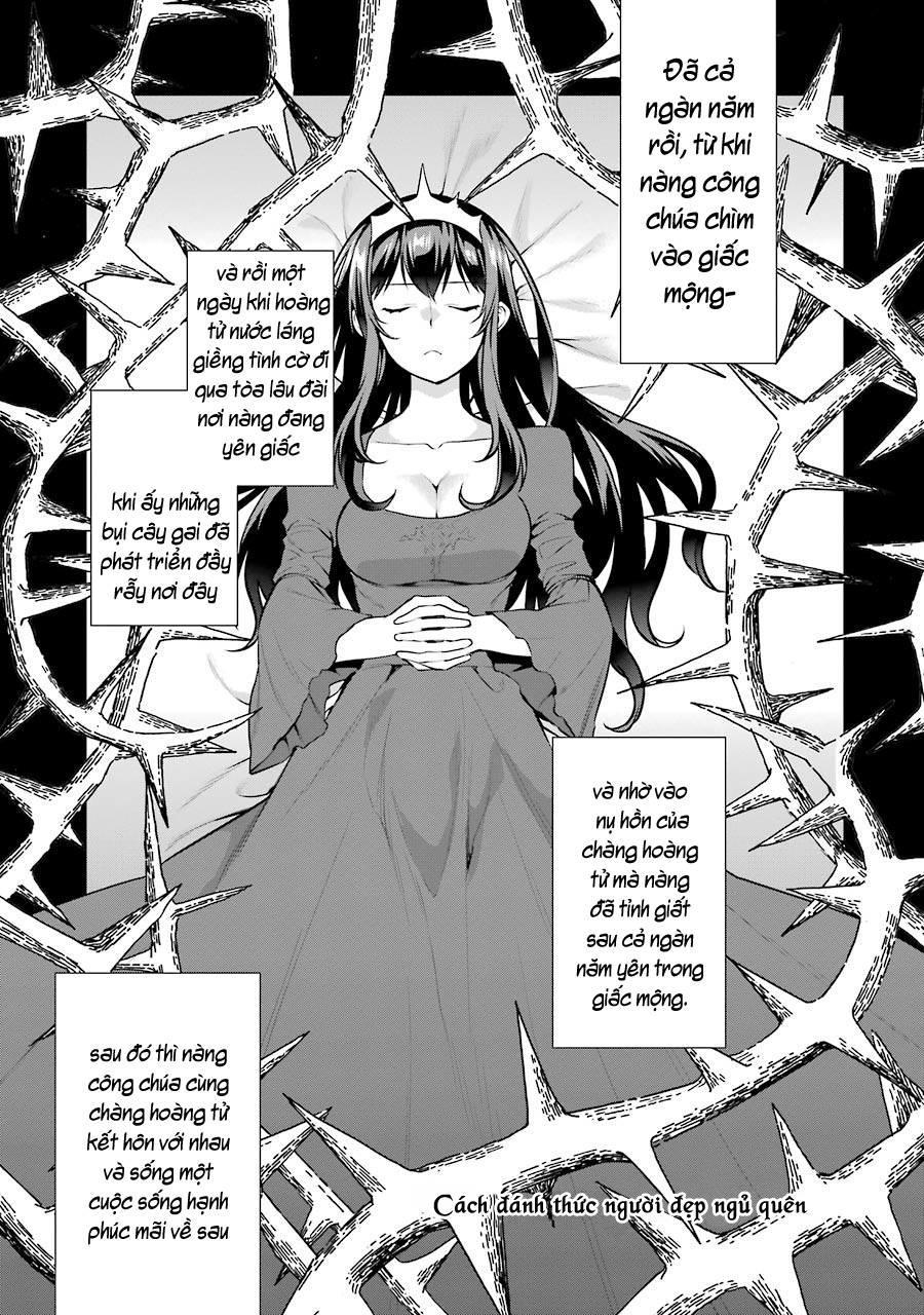 Saenai Kanojo No Sodatekata - Chương 36.5 - Trang 4