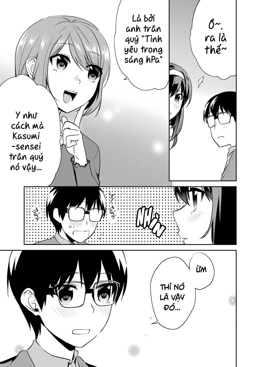 Saenai Kanojo No Sodatekata - Chương 36 - Trang 16