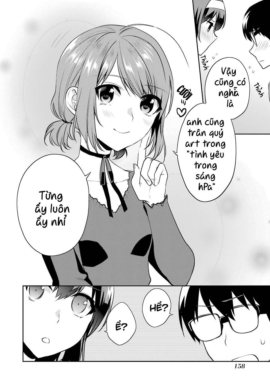 Saenai Kanojo No Sodatekata - Chương 36 - Trang 17