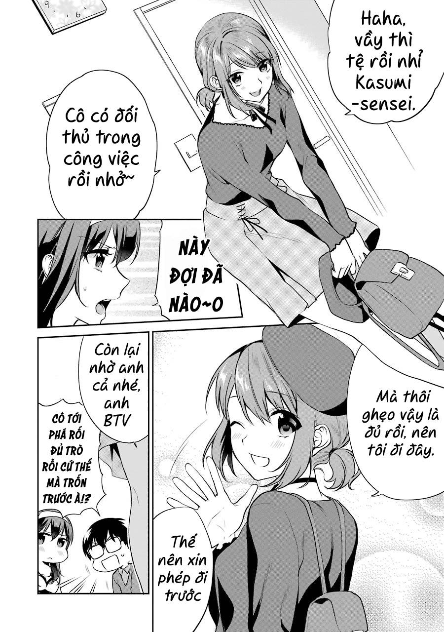 Saenai Kanojo No Sodatekata - Chương 36 - Trang 19