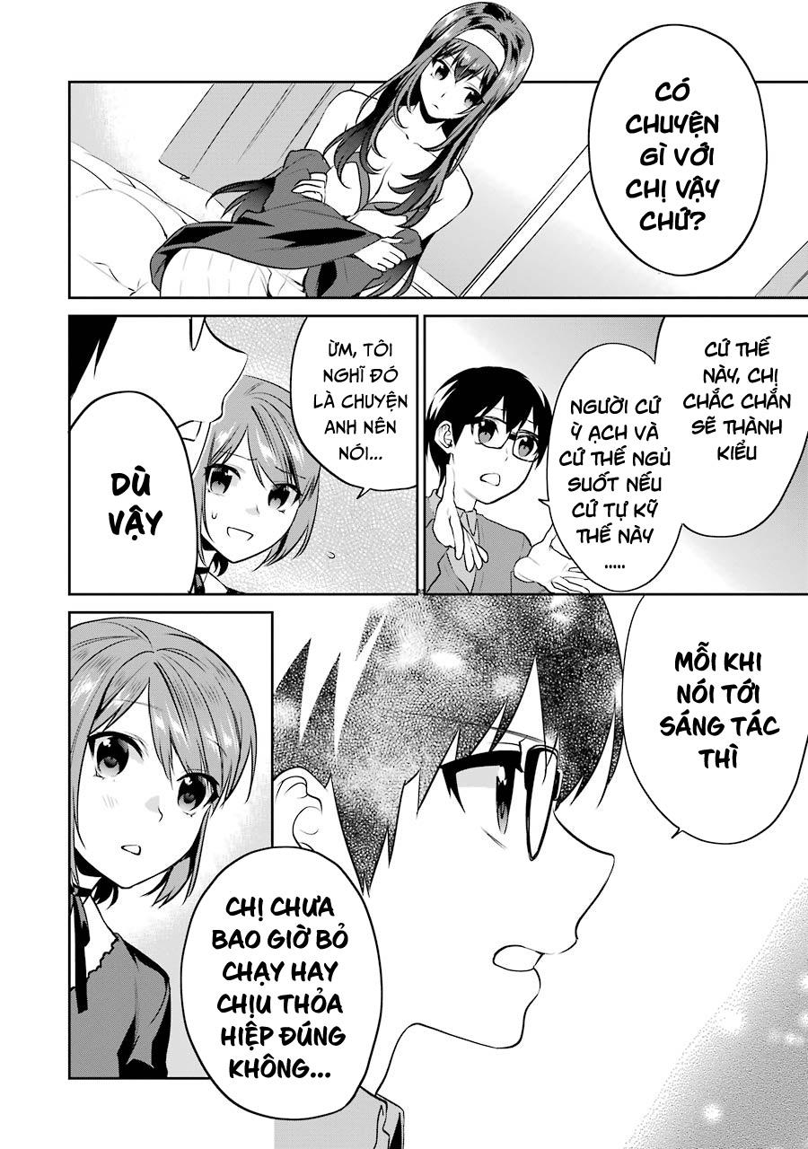 Saenai Kanojo No Sodatekata - Chương 36 - Trang 9