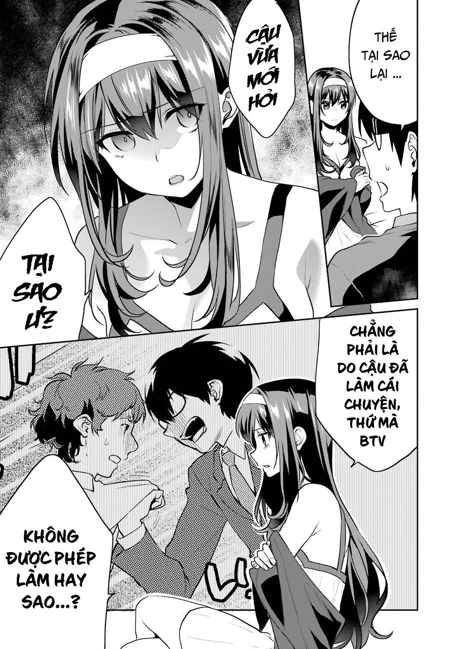 Saenai Kanojo No Sodatekata - Chương 36 - Trang 10
