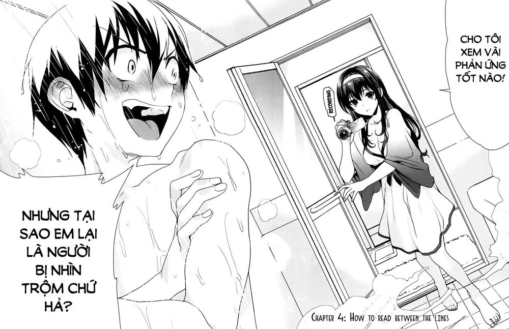Saenai Kanojo No Sodatekata - Chương 4 - Trang 3