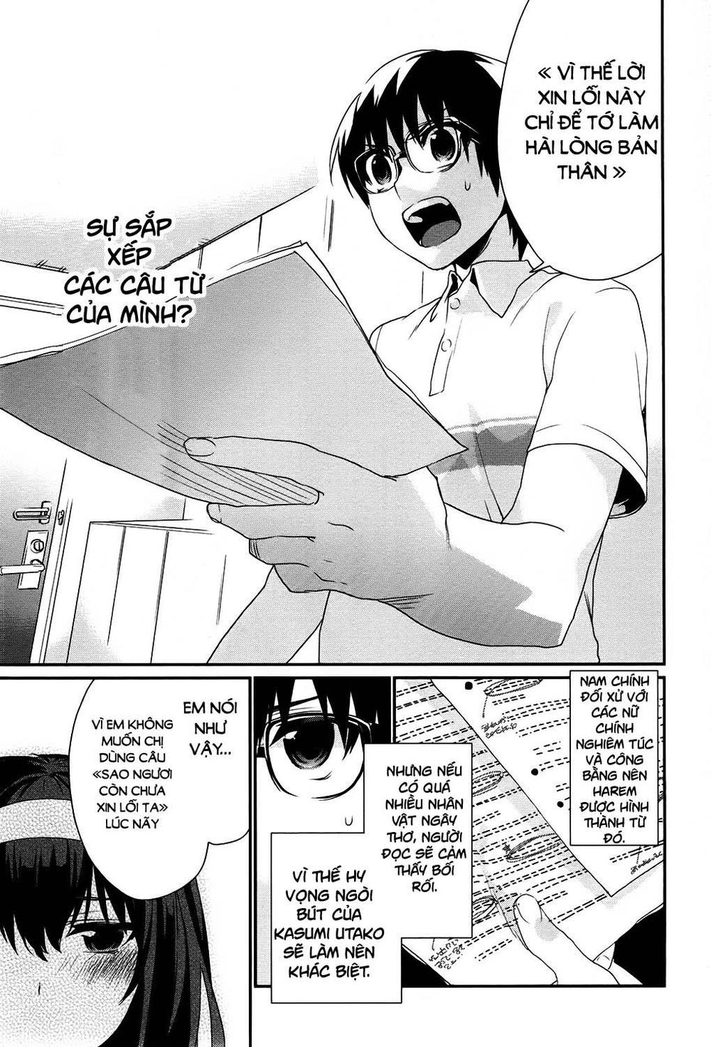 Saenai Kanojo No Sodatekata - Chương 4 - Trang 21