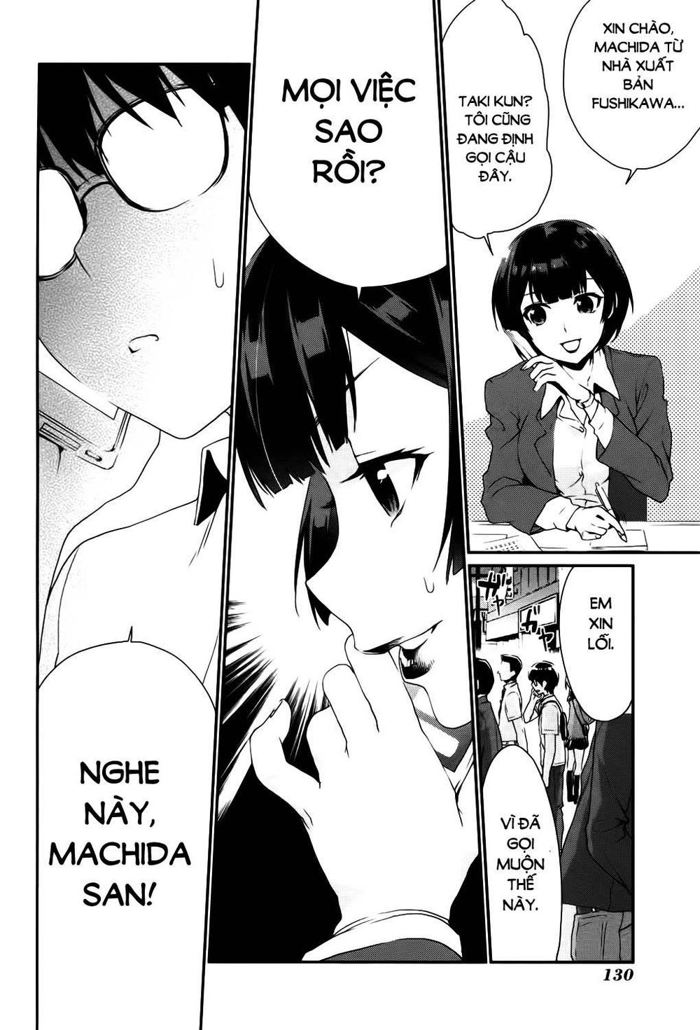 Saenai Kanojo No Sodatekata - Chương 4 - Trang 30