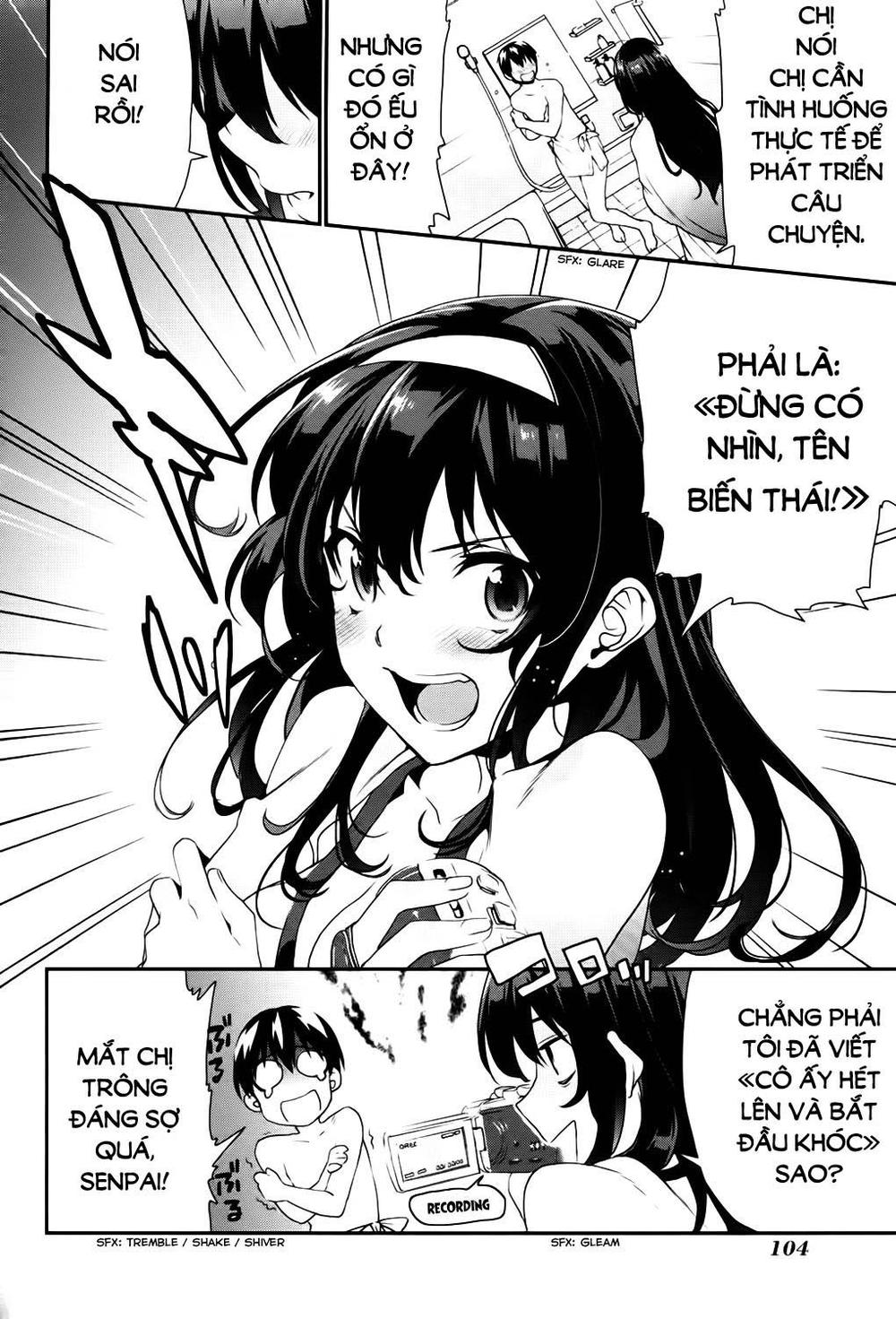 Saenai Kanojo No Sodatekata - Chương 4 - Trang 4