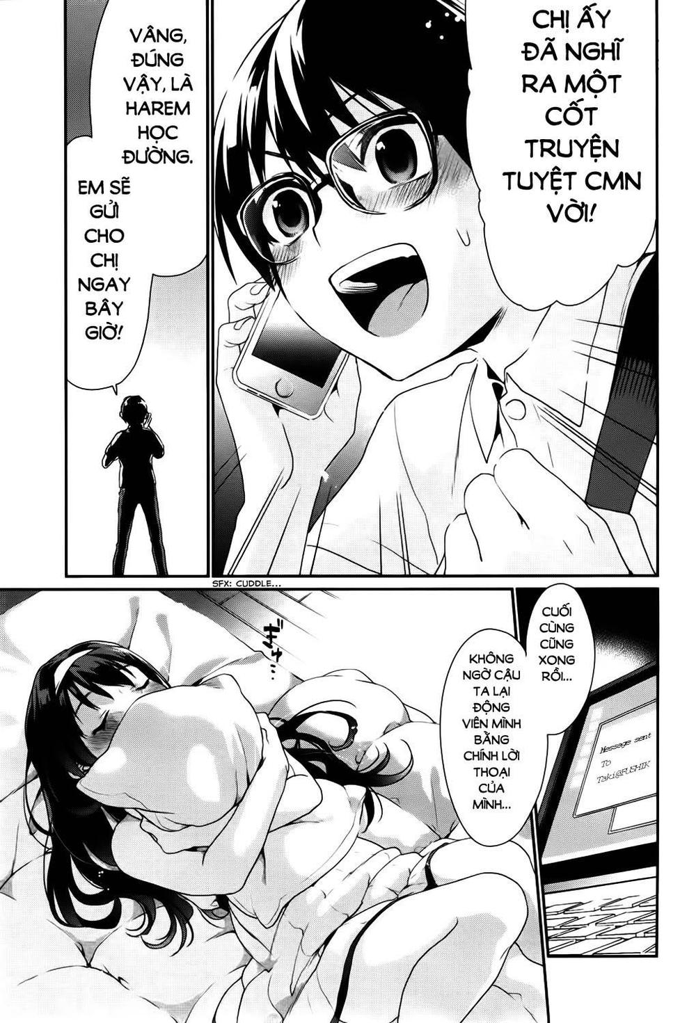 Saenai Kanojo No Sodatekata - Chương 4 - Trang 31