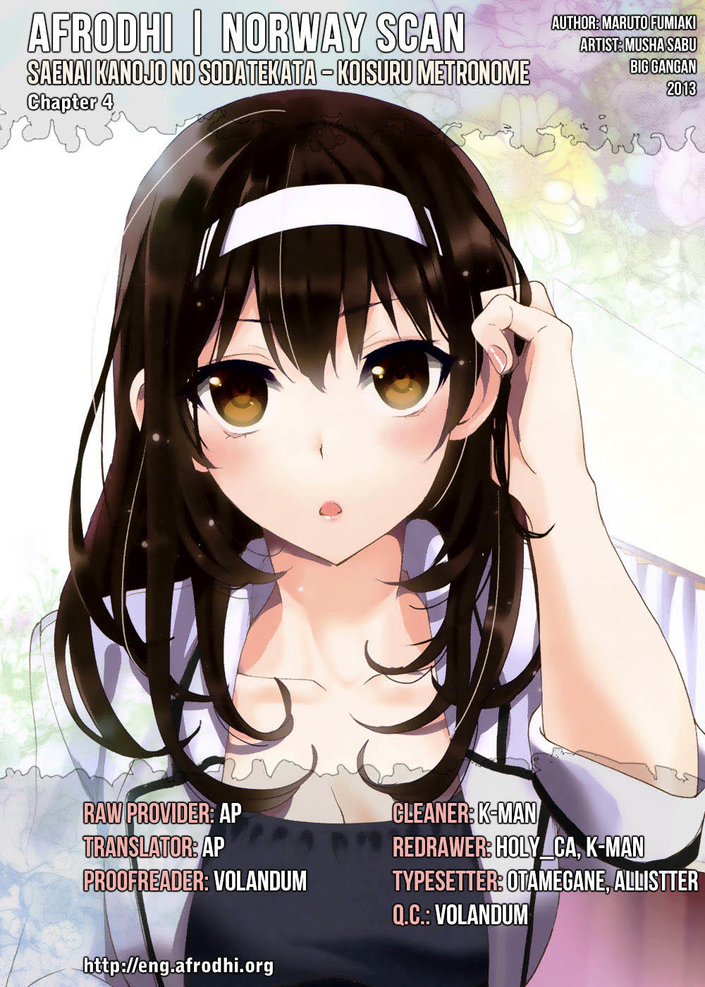 Saenai Kanojo No Sodatekata - Chương 4 - Trang 34