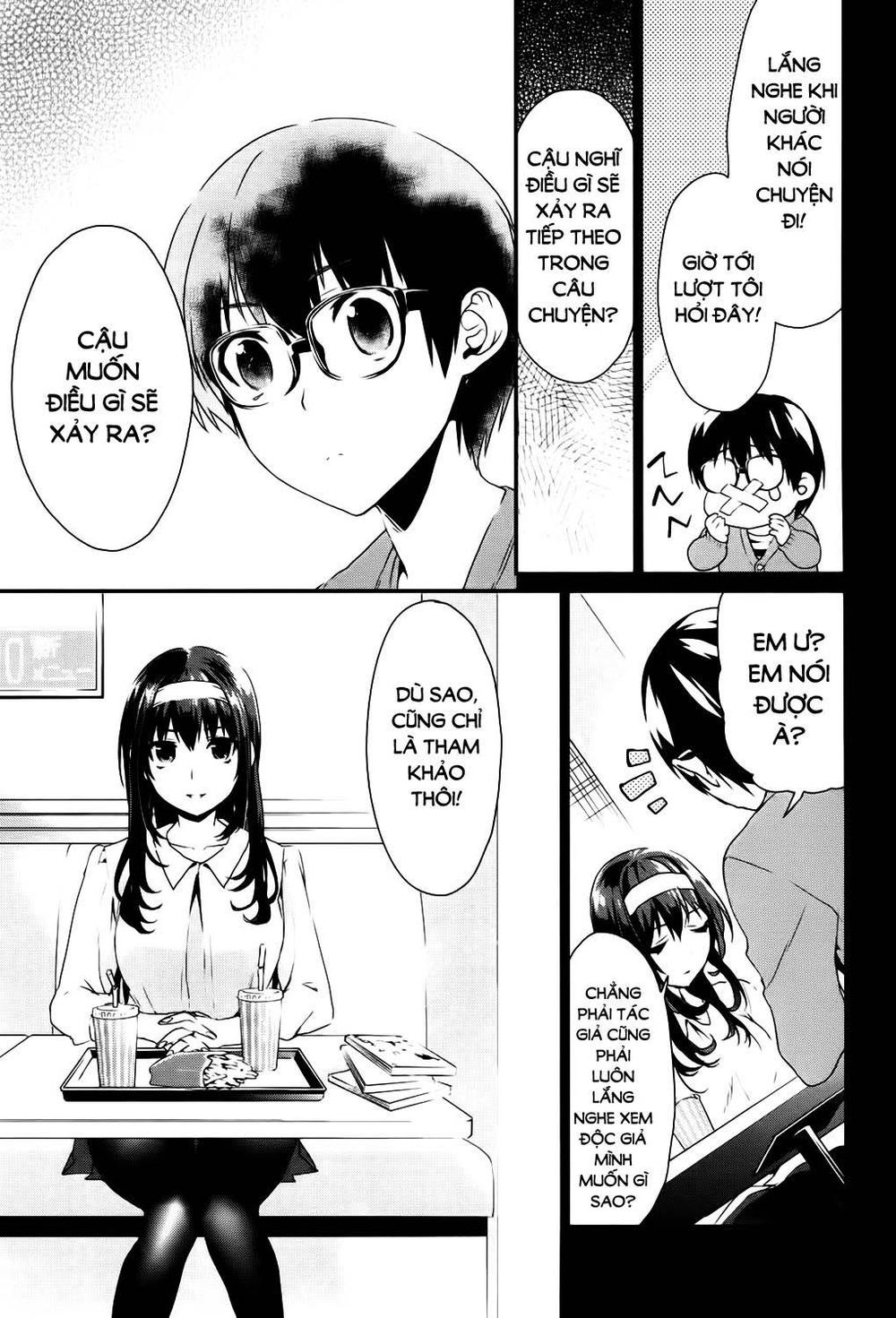 Saenai Kanojo No Sodatekata - Chương 5 - Trang 11