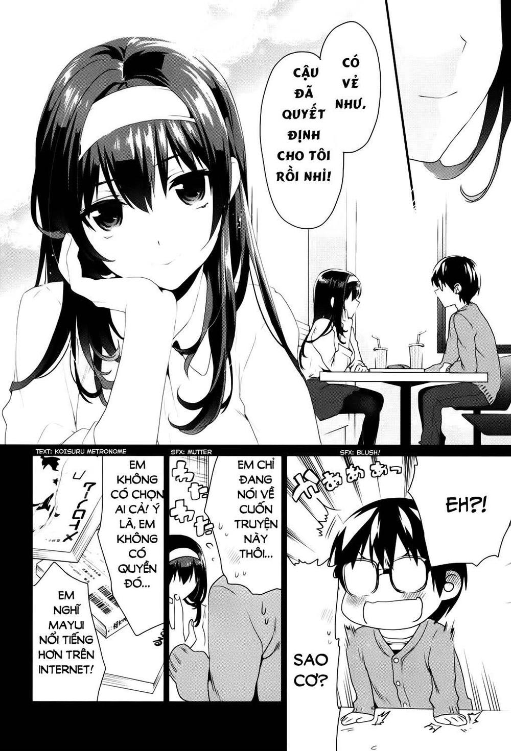 Saenai Kanojo No Sodatekata - Chương 5 - Trang 14