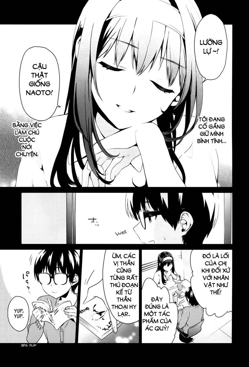 Saenai Kanojo No Sodatekata - Chương 5 - Trang 15