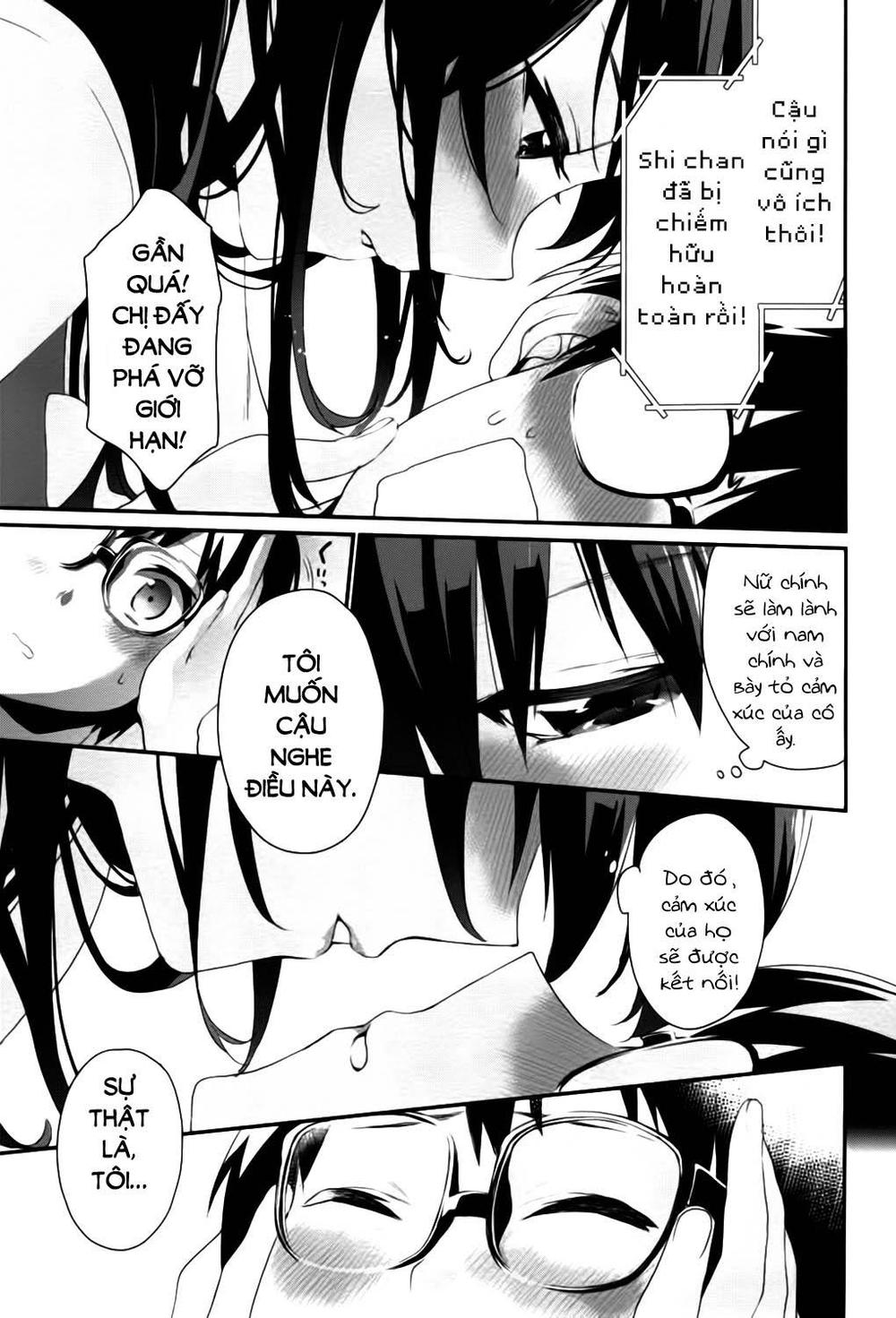 Saenai Kanojo No Sodatekata - Chương 5 - Trang 26