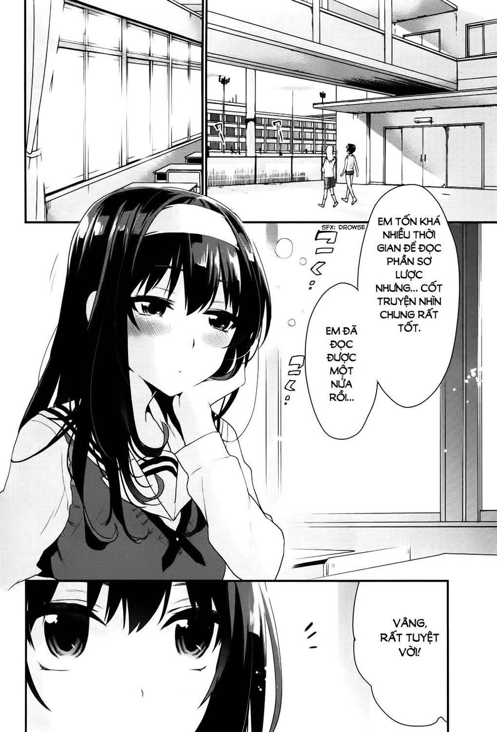 Saenai Kanojo No Sodatekata - Chương 5 - Trang 4