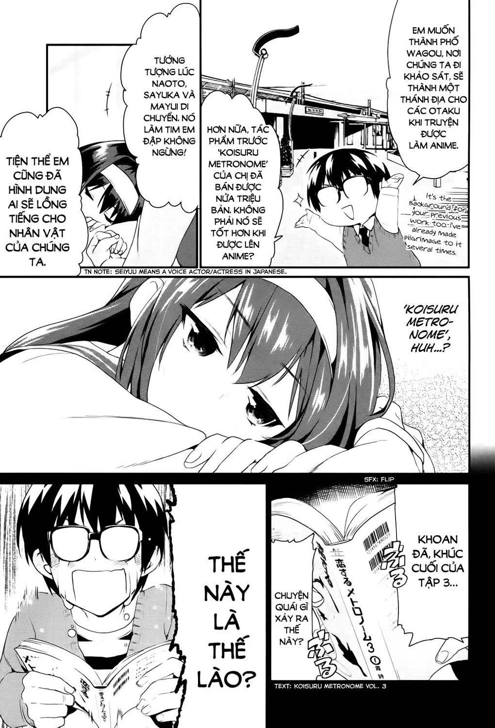 Saenai Kanojo No Sodatekata - Chương 5 - Trang 7