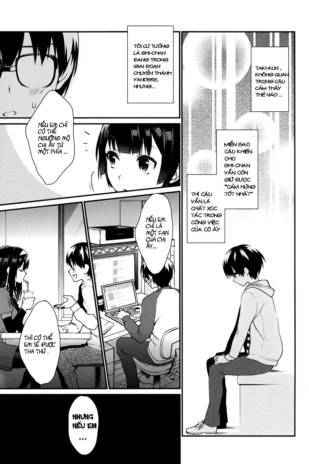 Saenai Kanojo No Sodatekata - Chương 6 - Trang 15
