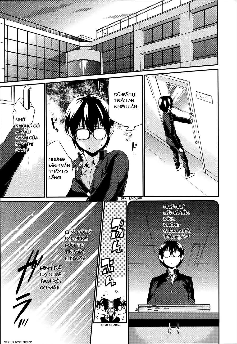 Saenai Kanojo No Sodatekata - Chương 6 - Trang 23