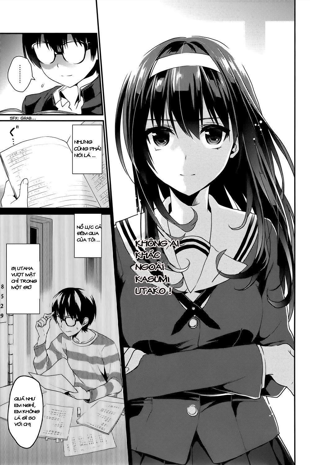 Saenai Kanojo No Sodatekata - Chương 6 - Trang 33