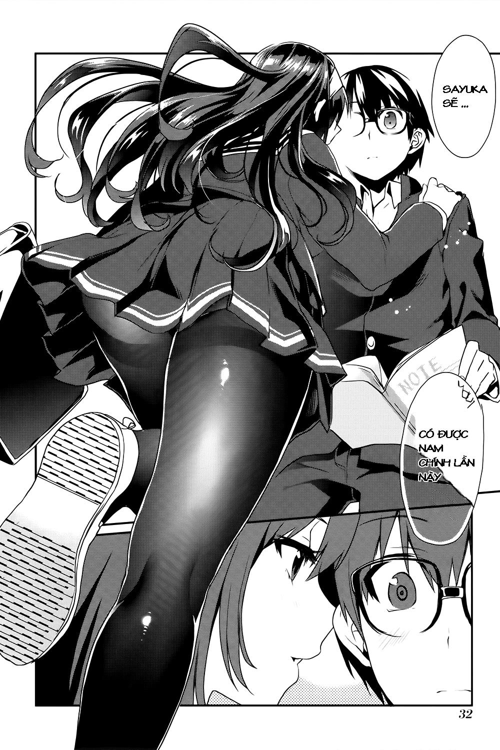 Saenai Kanojo No Sodatekata - Chương 6 - Trang 36