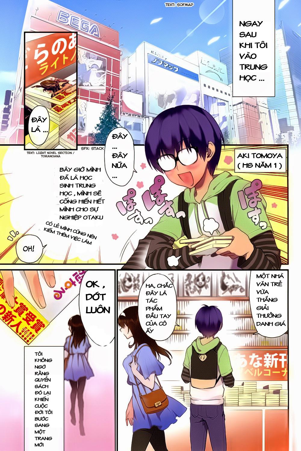 Saenai Kanojo No Sodatekata - Chương 6 - Trang 8