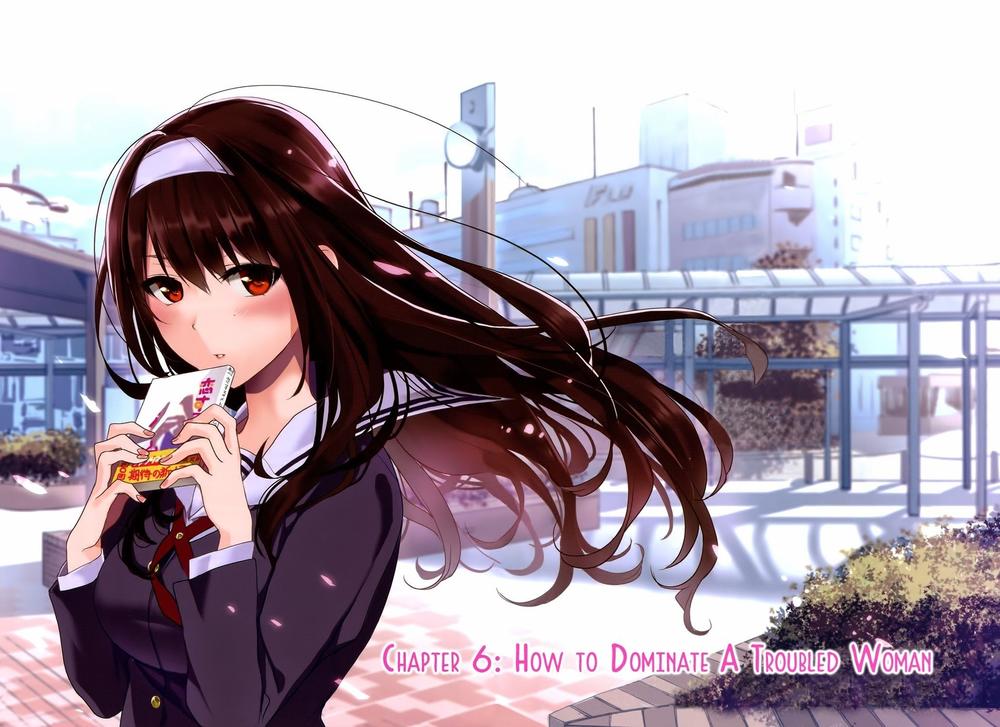 Saenai Kanojo No Sodatekata - Chương 6 - Trang 9