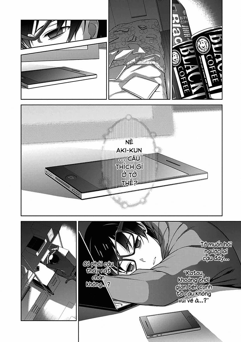 Saenai Kanojo No Sodatekata - Chương 7 - Trang 7