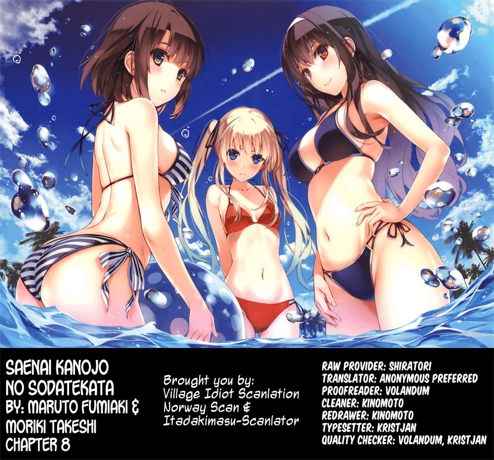 Saenai Kanojo No Sodatekata - Chương 8 - Trang 30