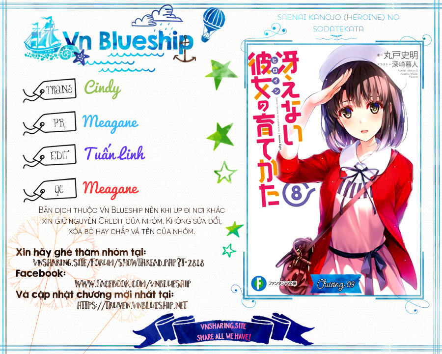 Saenai Kanojo No Sodatekata - Chương 9 - Trang 2