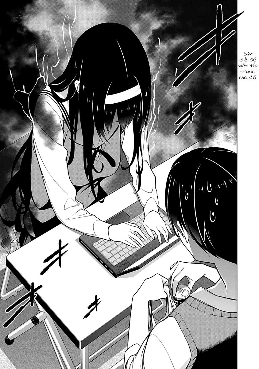 Saenai Kanojo No Sodatekata - Chương 9 - Trang 11