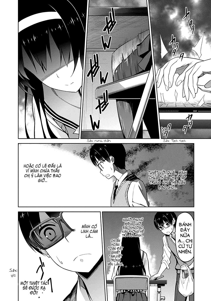 Saenai Kanojo No Sodatekata - Chương 9 - Trang 12