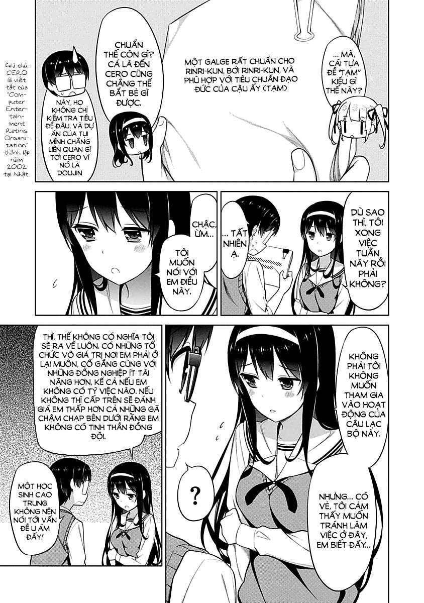 Saenai Kanojo No Sodatekata - Chương 9 - Trang 21