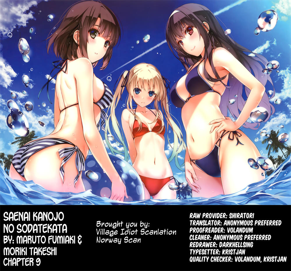 Saenai Kanojo No Sodatekata - Chương 9 - Trang 27