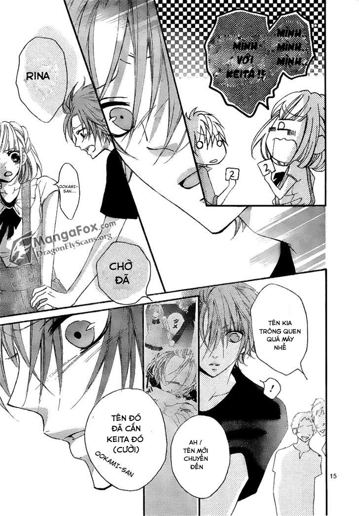 Boku Wa Ookami - Chương 13.1 - Trang 16