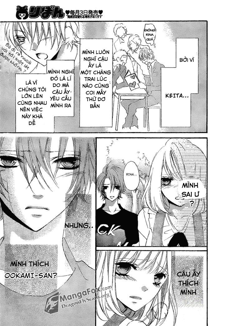 Boku Wa Ookami - Chương 13.1 - Trang 4