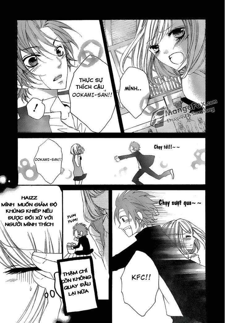 Boku Wa Ookami - Chương 13.1 - Trang 6