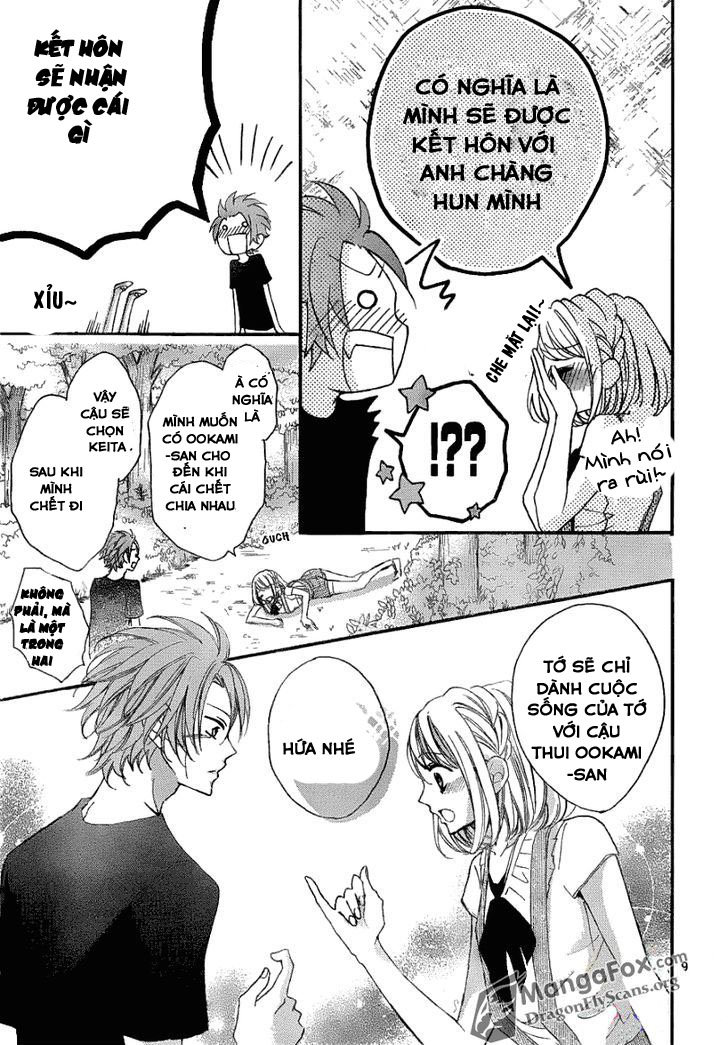 Boku Wa Ookami - Chương 13.1 - Trang 10