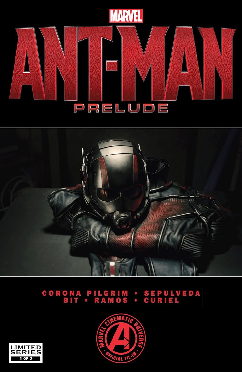 Ant-Man Prelude - Chương 1 - Trang 1