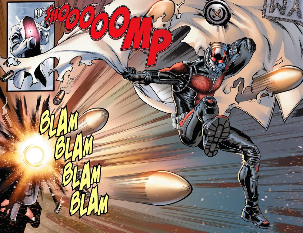 Ant-Man Prelude - Chương 1 - Trang 12