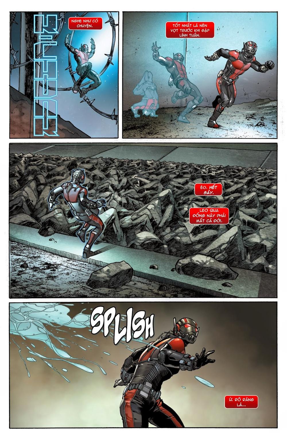 Ant-Man Prelude - Chương 1 - Trang 17
