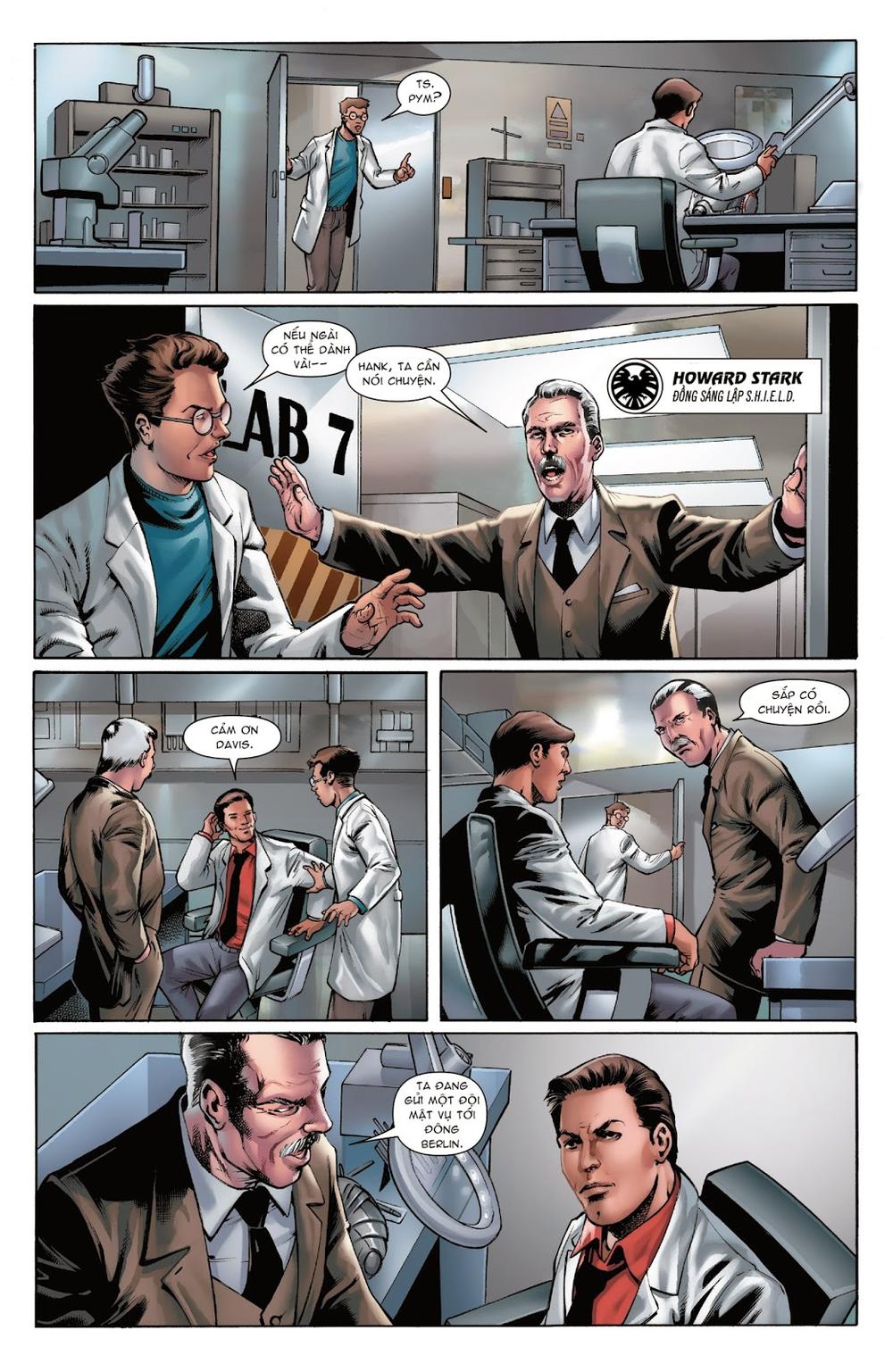 Ant-Man Prelude - Chương 1 - Trang 5