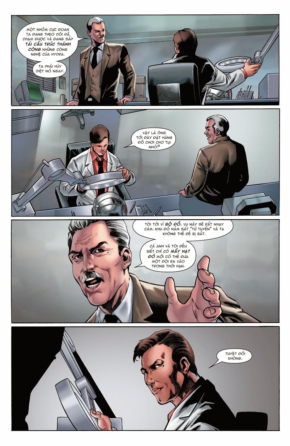 Ant-Man Prelude - Chương 1 - Trang 6