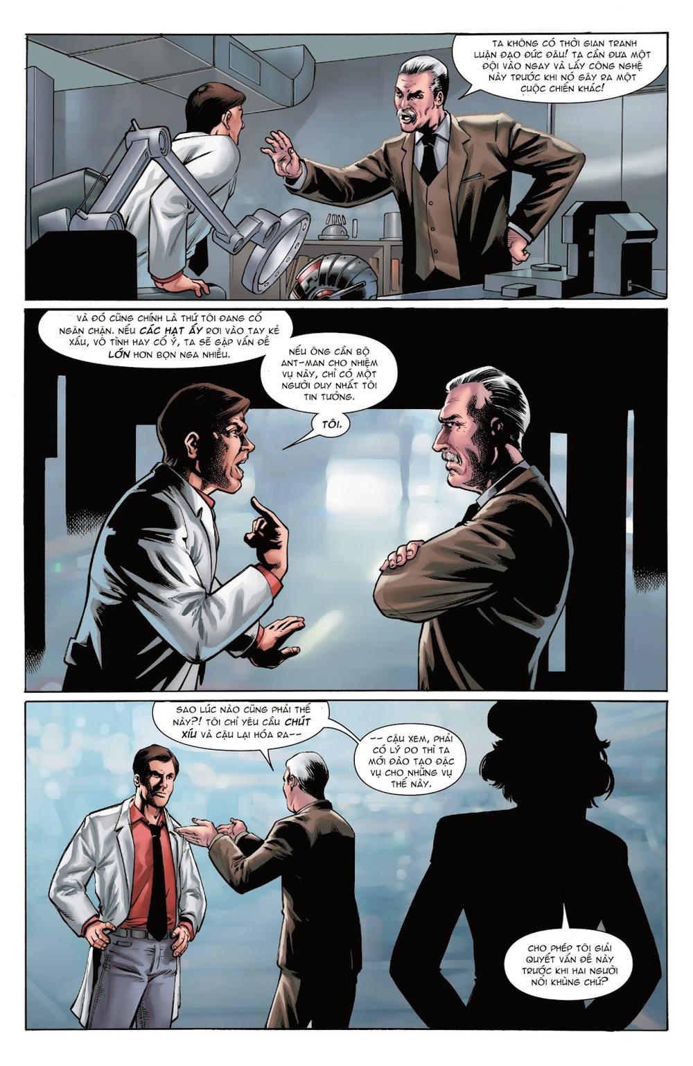 Ant-Man Prelude - Chương 1 - Trang 7